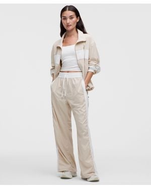 lululemon Dance Studio Mid-Rise Oversized-Fit Pant - White