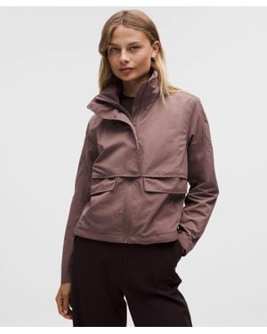 lululemon Always Effortless Classic-Fit Jacket - Brown