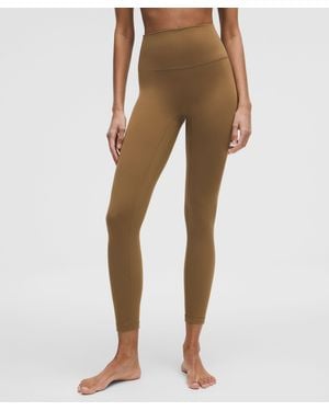 lululemon – Align No Line High-Rise Pants – 65" – – Size 6 - Brown