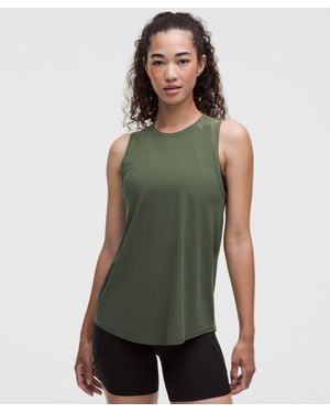 lululemon Sculpt Tank Top - Green