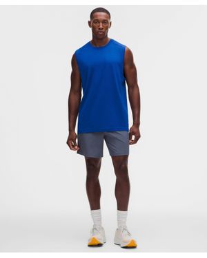 lululemon Pace Breaker Lined Short 7" - Blue