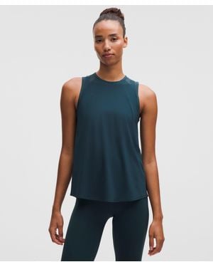 lululemon Sculpt Tank Top - Blue