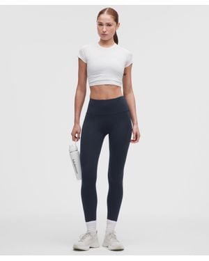 lululemon Wunder Train High-Rise Tight With Pockets 25" - Blue