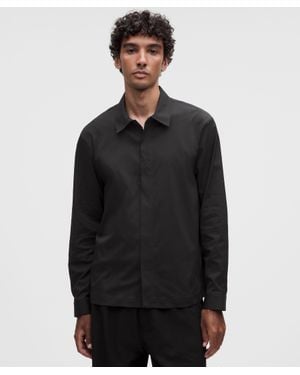 lululemon Swift Twill Long-Sleeve Shirt - Black