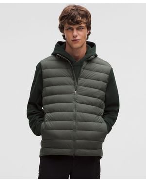 lululemon Navigation Down Vest - Gray