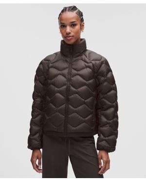 lululemon Featherweight 900-Down-Fill Quilted Jacket - Brown