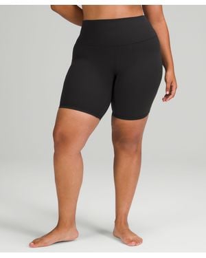 lululemon Align High-Rise Short 8" - Black
