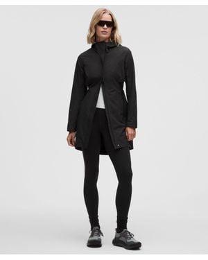 lululemon Rain Rebel Jacket - Black