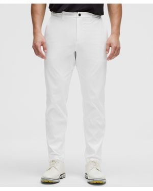 lululemon – Abc Slim-Fit Golf Pants 32L – – Size 12 - White