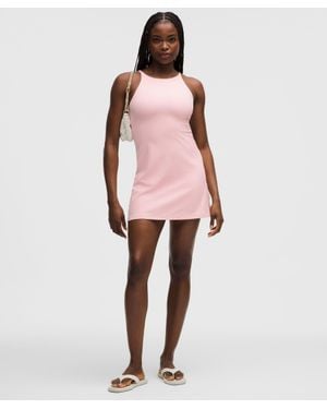 pink lululemon dress Lululemon Align Dress *Updated Sleek Liner