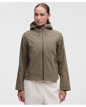 lululemon Cross Chill City-To-Trail Jacket - Brown