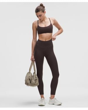 lululemon Wunder Train High-Rise Tight 25" - White