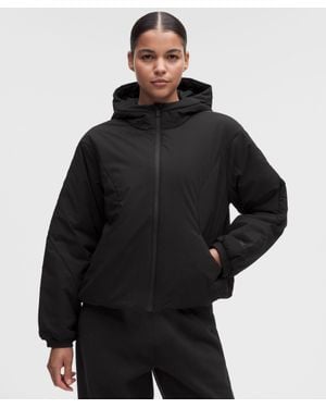 lululemon Water-Resistant Insulated Hooded Jacket - Black