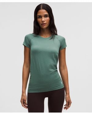 lululemon Team Canada Swiftly Tech Short-Sleeve Shirt 2 - Green