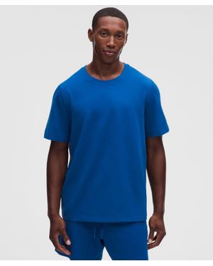 lululemon Mesh Soft Jersey Short-Sleeve Shirt - Blue