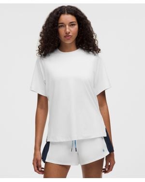lululemon Back-Vent T-Shirt - White