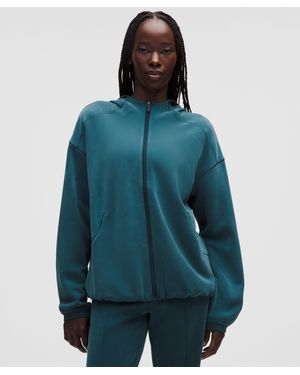 lululemon Softstreme Full-Zip Hoodie - Blue