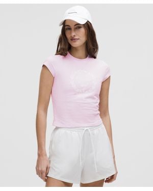 lululemon Organic Cotton Baby Tee - Pink