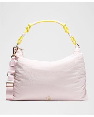 lululemon Convertible Ruched Crossbody Bag - Pink