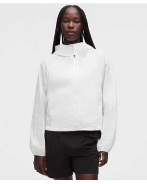 lululemon Scuba Windbreaker - White