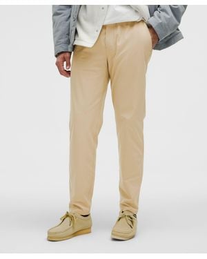 lululemon Abc Warpstreme Slim-Fit Pull-On Pant - Natural