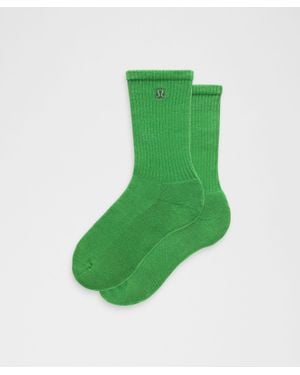 lululemon Daily Essential Crew Socks - Green