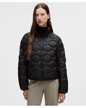 lululemon Featherweight 900-Down-Fill Quilted Jacket - Black
