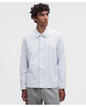 lululemon Swift Twill Long-Sleeve Shirt - White