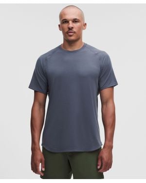 lululemon License To Train Short-Sleeve Shirt - Blue