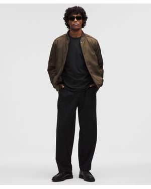 lululemon Daydrift Relaxed-Fit Pleated Trouser Shorter - Black