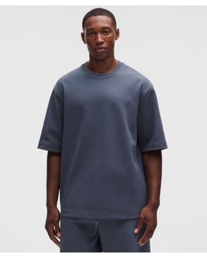 lululemon Grand Standard Short-Sleeve Crew - Blue