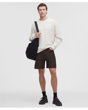 lululemon Easyfive Relaxed-Fit Short 7" - White