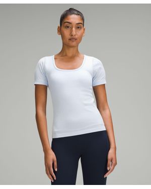 lululemon Ebb To Street Short-Sleeve Shirt - White