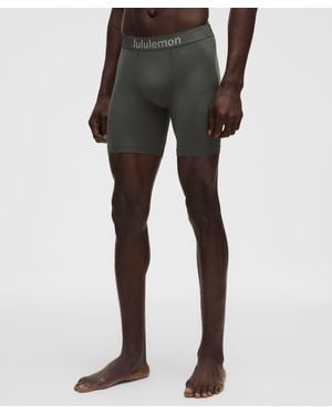 lululemon Soft Stretch Active Boxer Brief 7" - Black