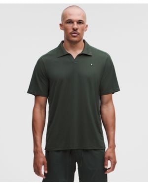 lululemon Mesh Paneled Tennis Polo Shirt - Green