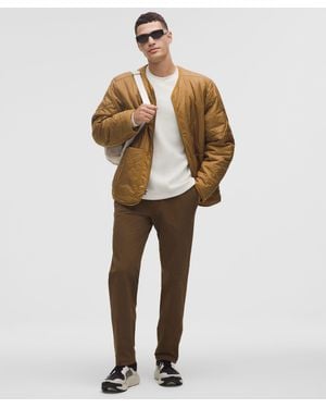 lululemon Abc Classic-Fit Trouser 32L - Natural
