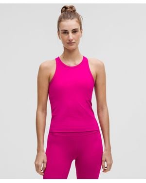lululemon Align Waist-Length Racerback Tank Top - Pink