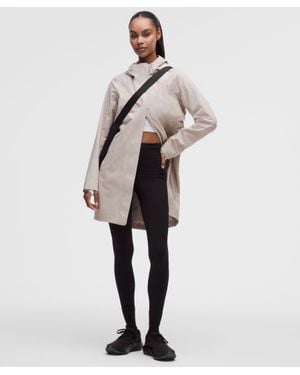 lululemon Rain Rebel Jacket - White