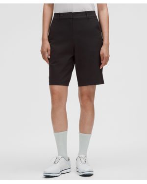 lululemon Stretch Twill Bermuda Golf Short 10" - White