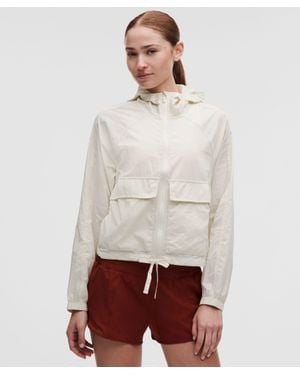 lululemon Hood-Lite Relaxed-Fit Jacket - Natural