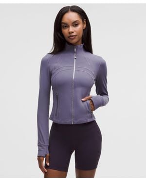 lululemon Define Cropped Jacket - Purple