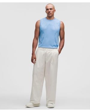 lululemon Pleated Pull-On Pant - Blue