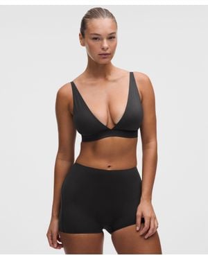 lululemon Wundermost Ultra-Soft Nulu Triangle Bralette - Black