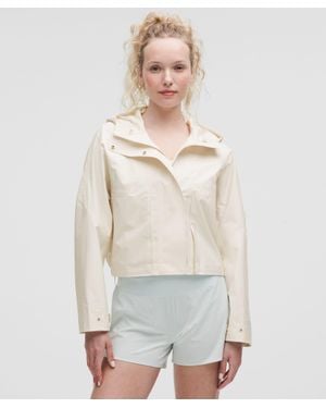 lululemon Rain Chaser Jacket - Natural