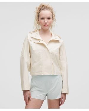 lululemon Rain Chaser Jacket - Natural