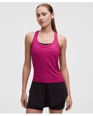 lululemon Swiftly Tech Racerback Tank Top 2 - Red