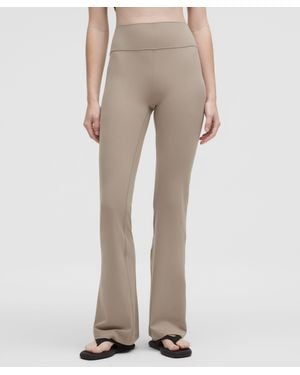 lululemon Groove Nulu High-Rise Flared Pant - Natural