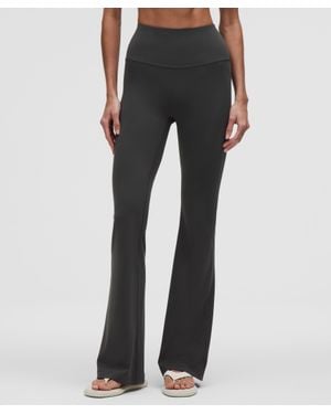 lululemon Groove Nulu Super-High-Rise Flared Pant - Black