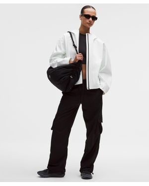lululemon Cross Chill Cinch-Back Casual Jacket - Black