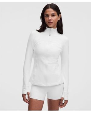 lululemon Define Jacket Luon - Color White - Size 20